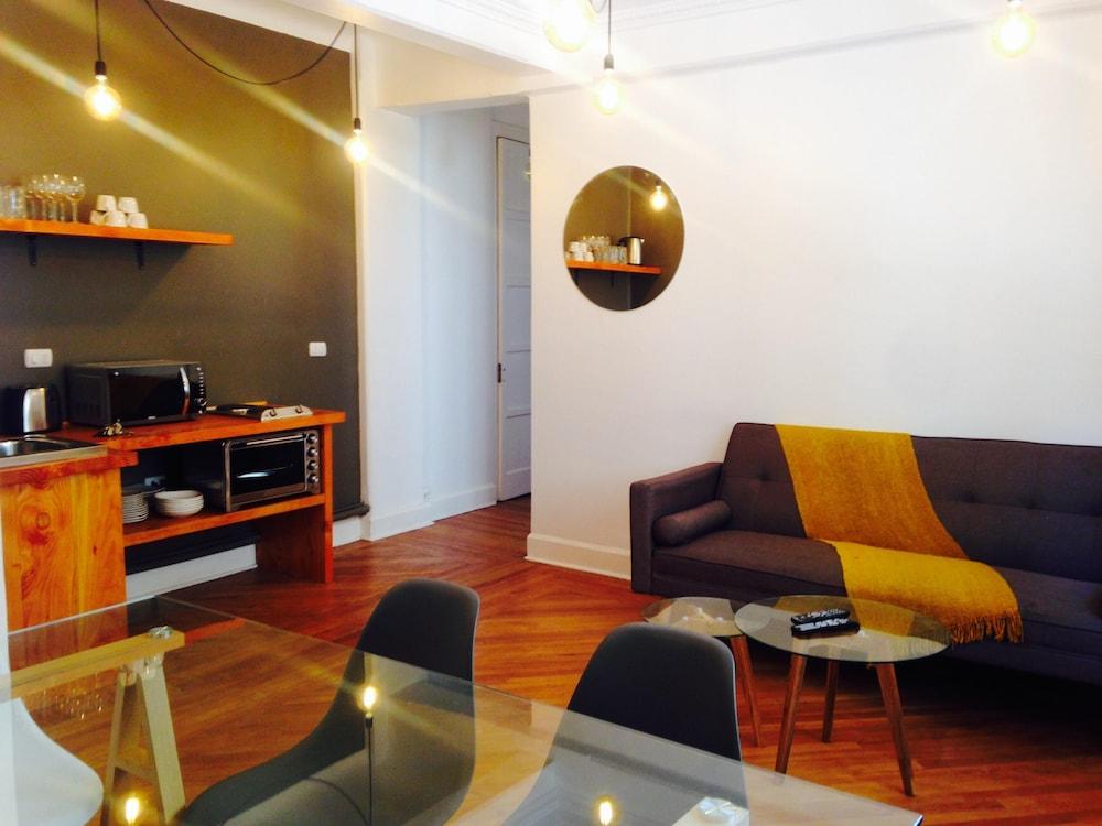 Casa Baquedano 호텔 산티아고 외부 사진