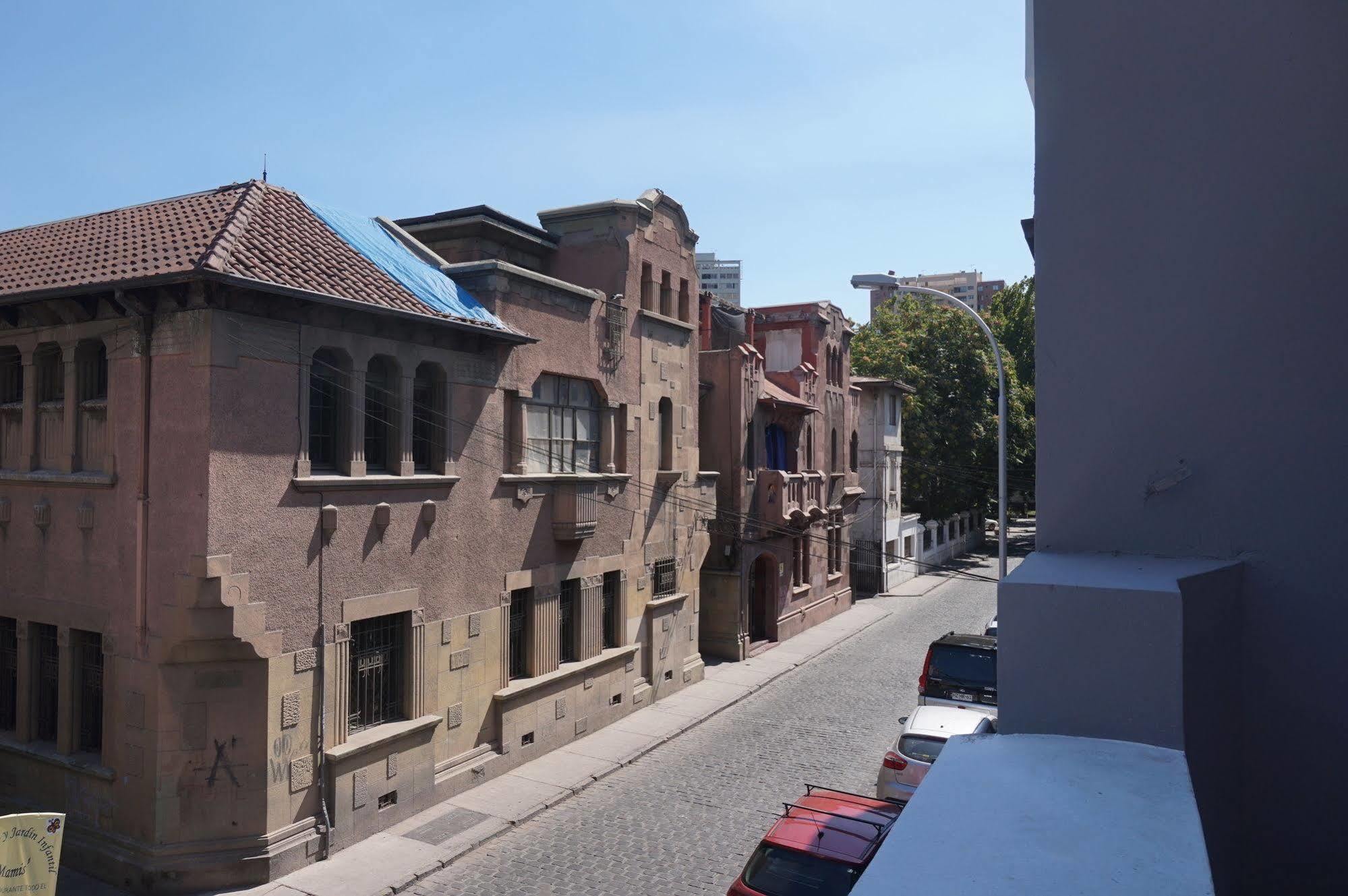 Casa Baquedano 호텔 산티아고 외부 사진